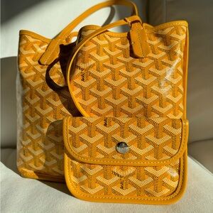 Anjou Mini Goyard Tote